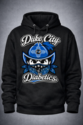 Duke City Diabetics — Black Hoodie
