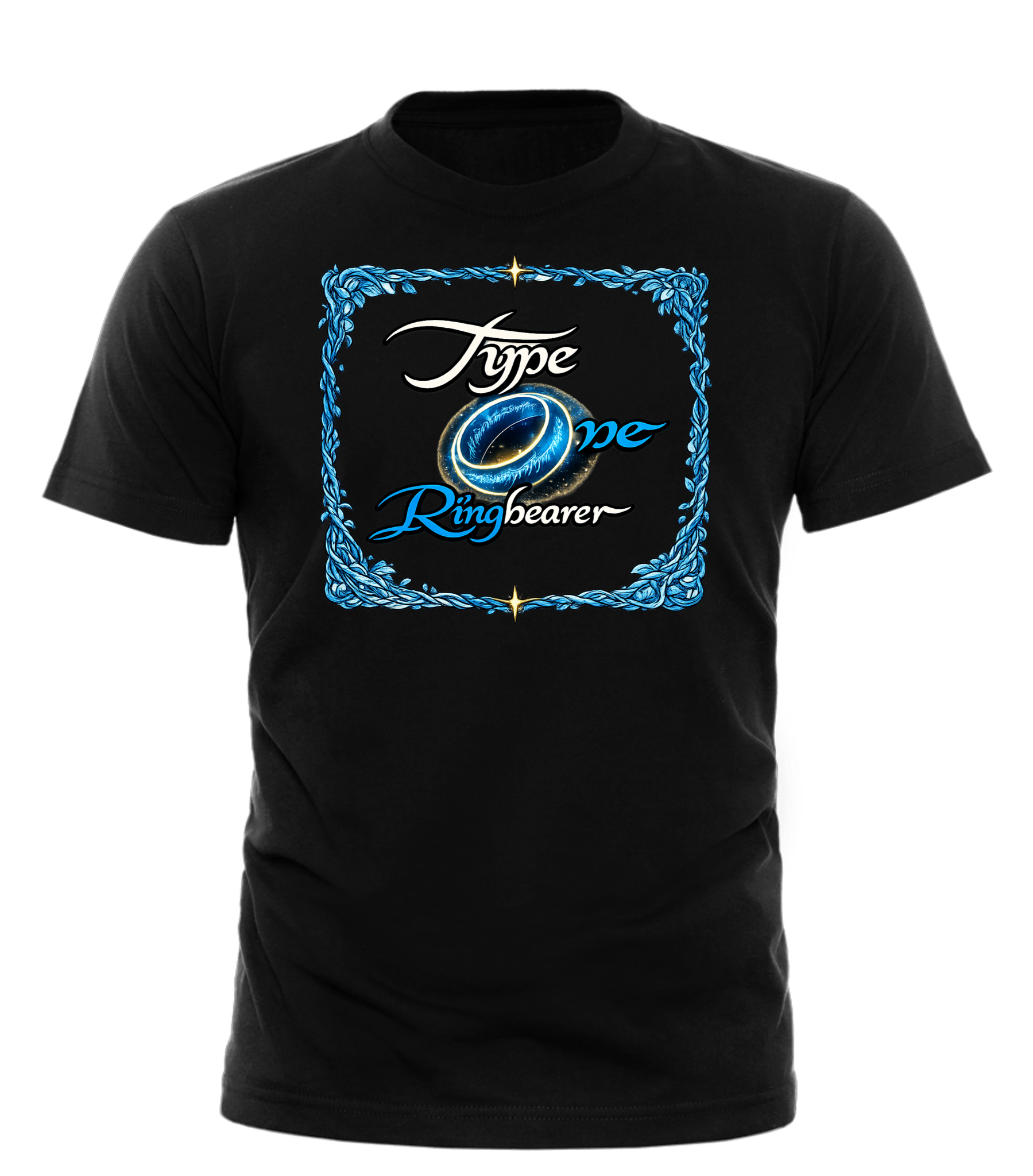 Type One Ringbearer — Black T-Shirt