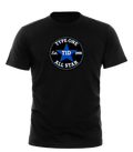 Type One All Star — Black T-Shirt