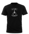 Duck Fiabetes — Black T-Shirt
