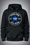Type One All Star — Black Hoodie
